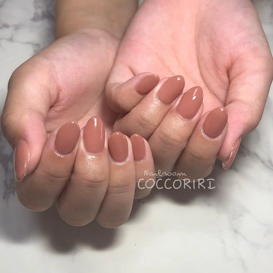 キッズ ネイル ワンカラーネイル ensowa✱laf NAILのネイルデザイン