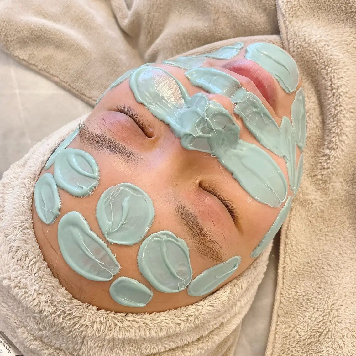 【美肌ケア】全顔フェイスワックスの写真