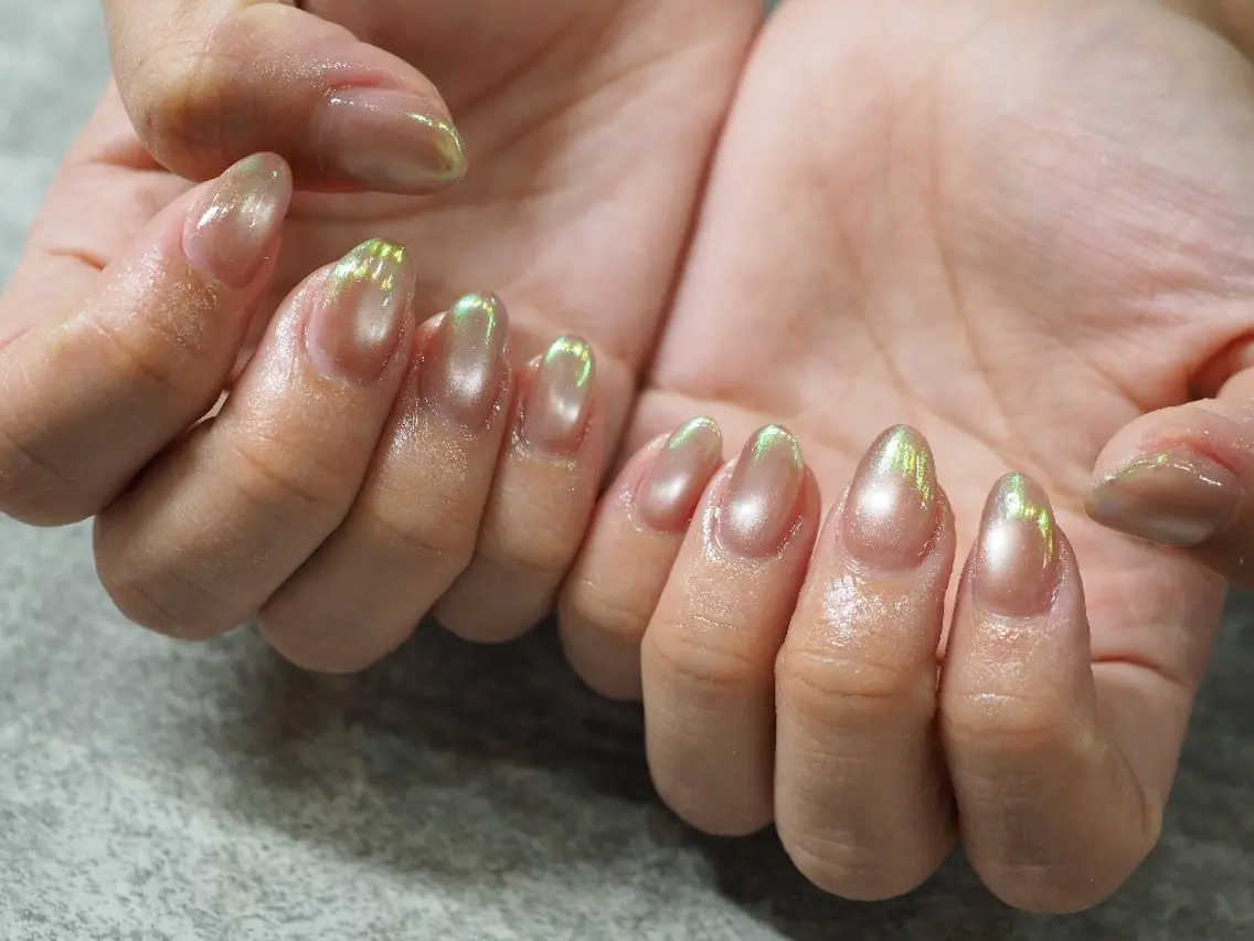 ネイル ハンドネイル glaNje 福光のネイルデザイン