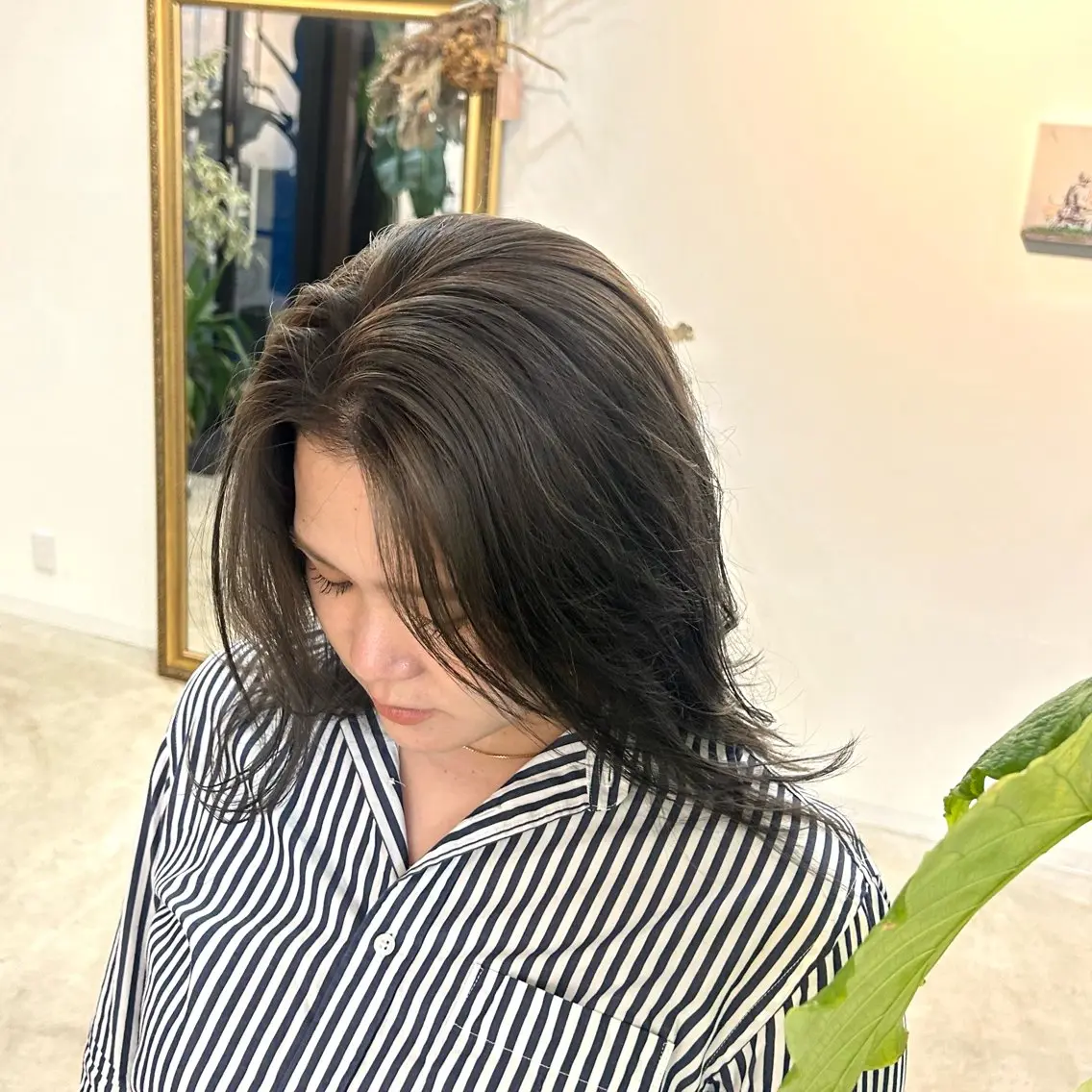 anjii リンのヘアスタイル