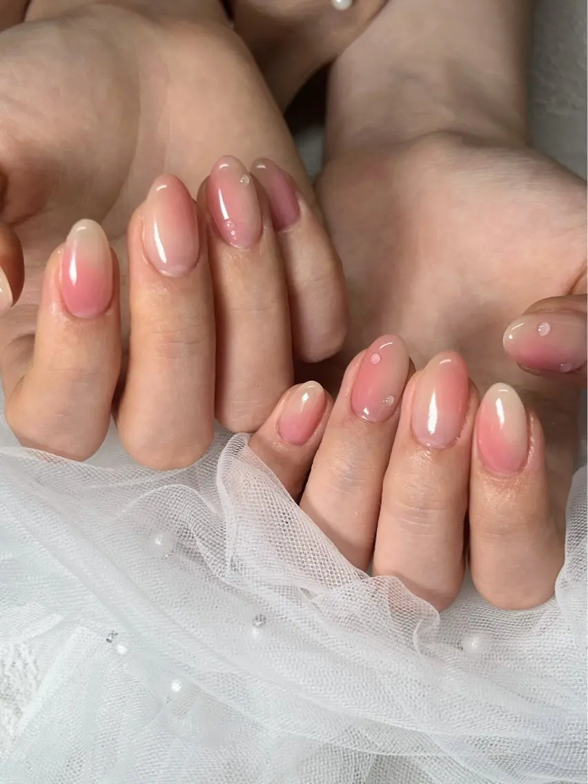 ネイル ハンドネイル なんば7nail YUZUHAのネイルデザイン