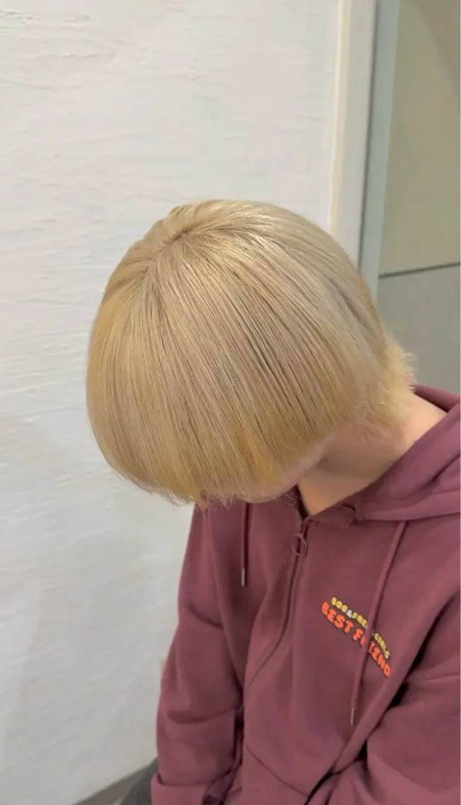 カラー メンズ 河野 大輝のヘアスタイル
