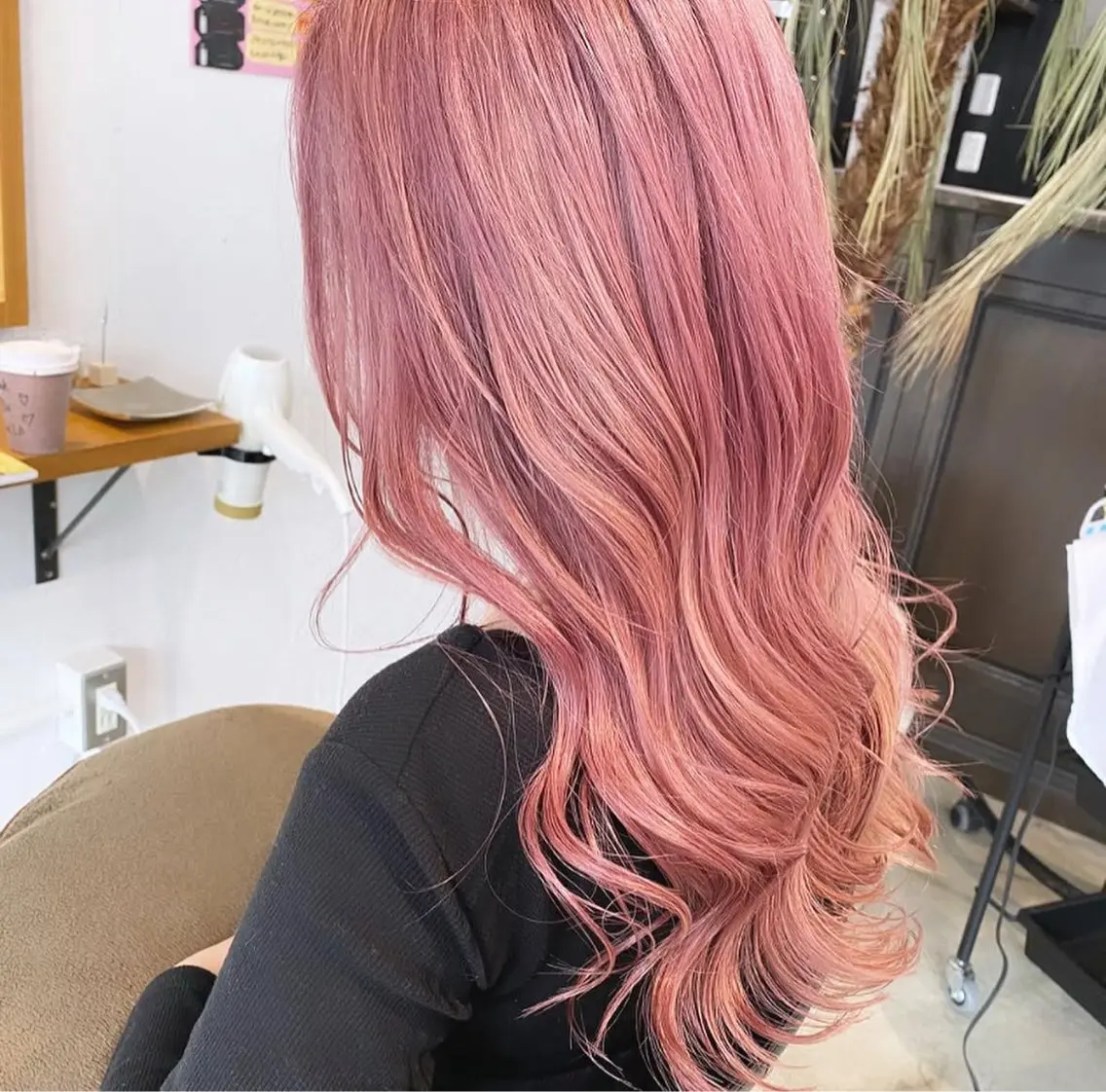 ロング ヘアカラー 透明感カラー/ 冨永隆誠のヘアスタイル