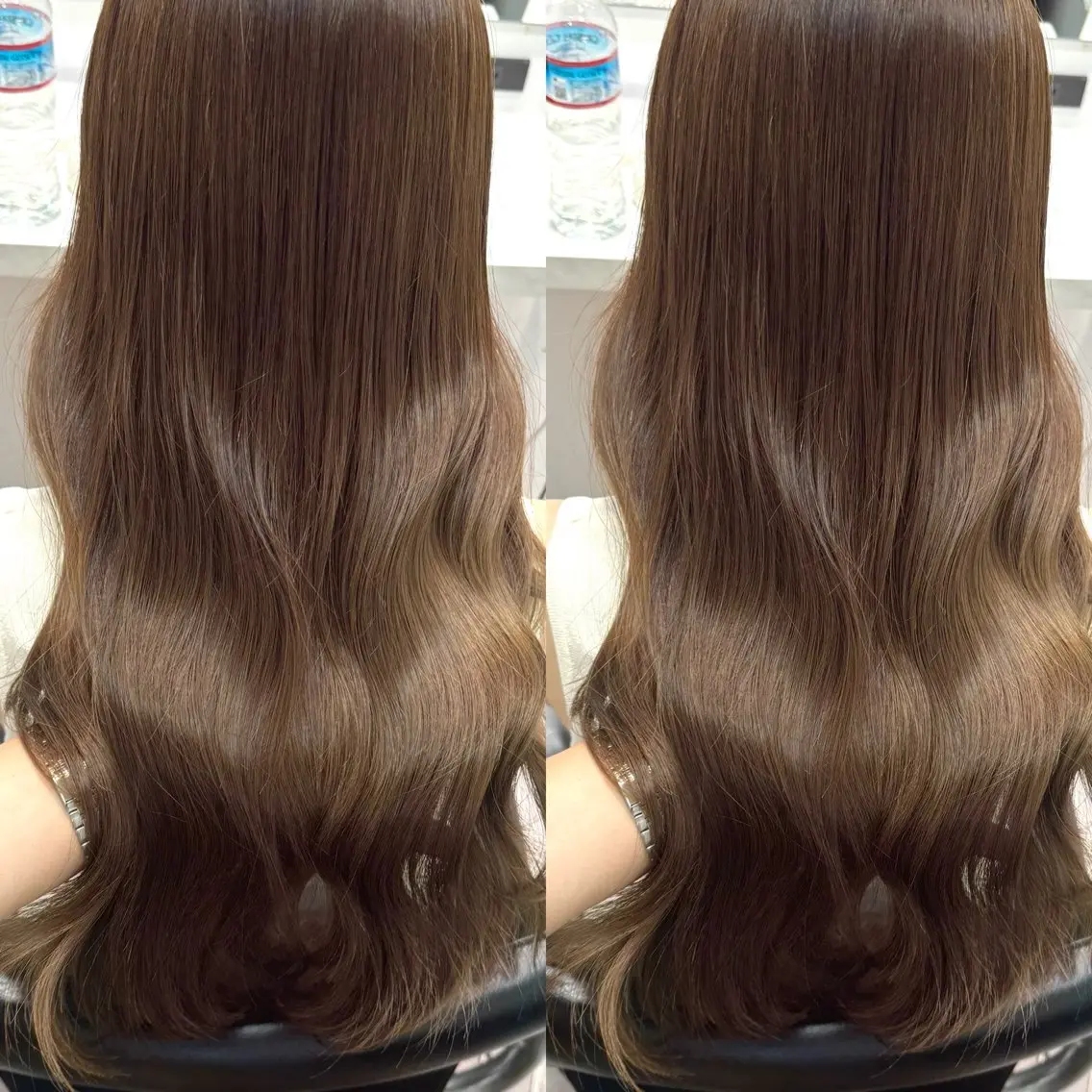 ロング ヘアカラー トリートメント 🌟透明感カラー 🌟松岡勇輝のヘアスタイル