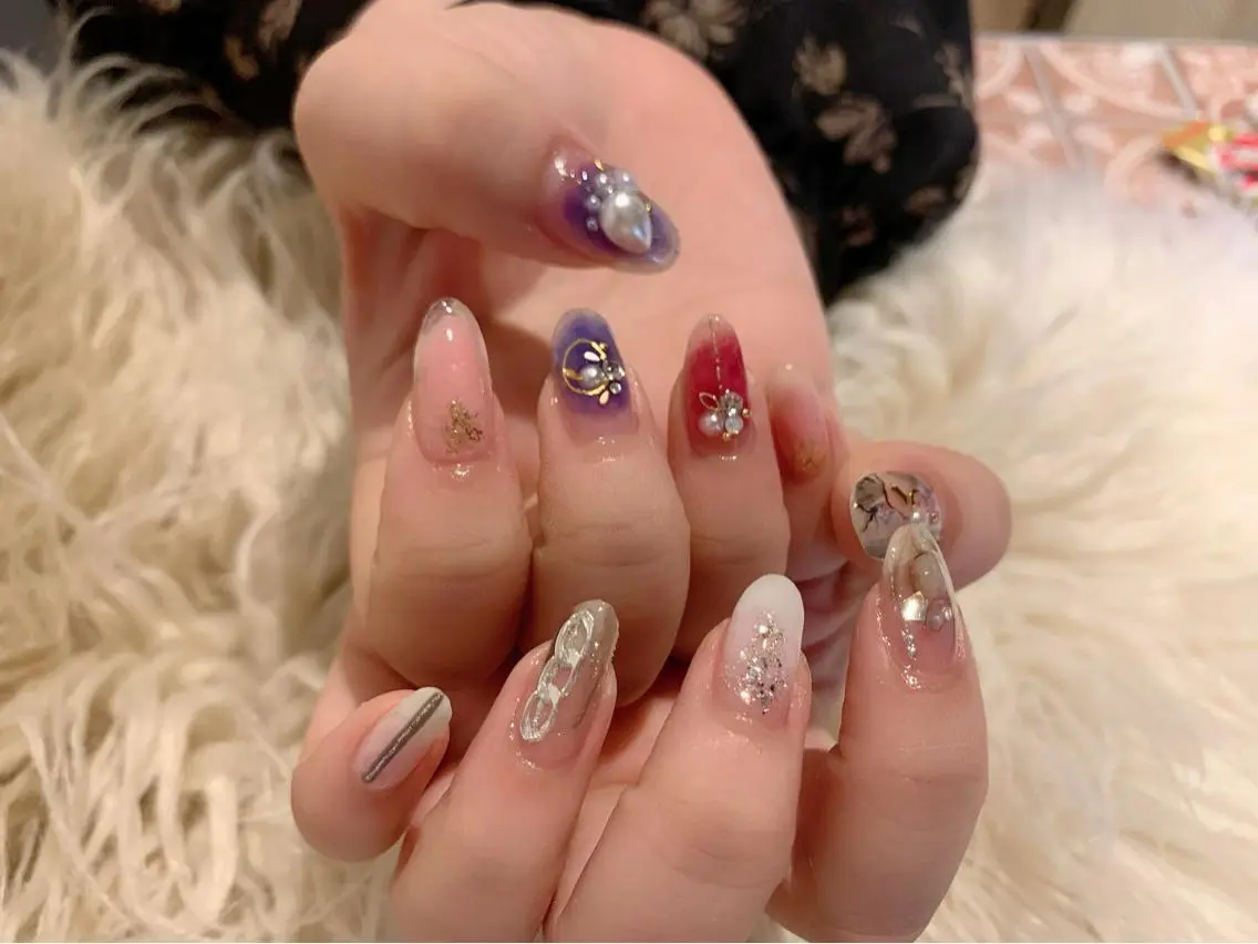 ネイル Cecile Rieのネイルデザイン