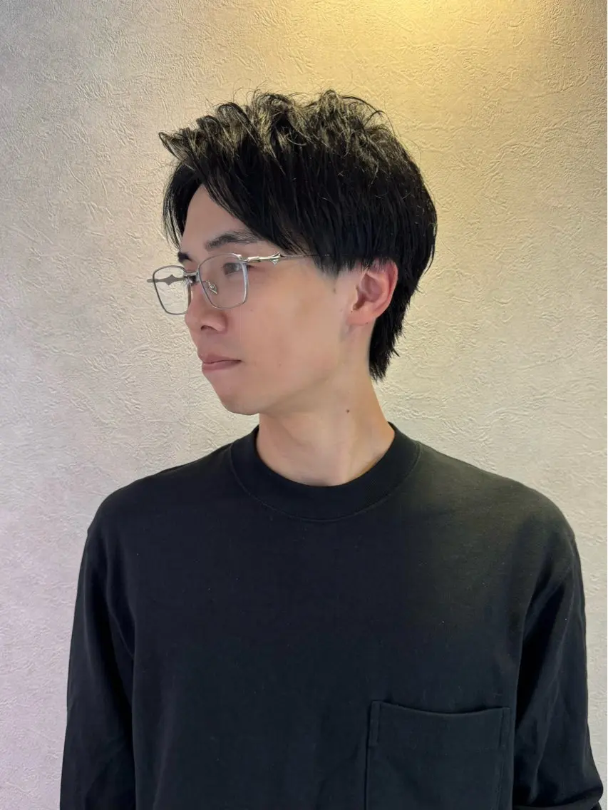 メンズ カット 🌙似合わせカット 🌙aiのヘアスタイル