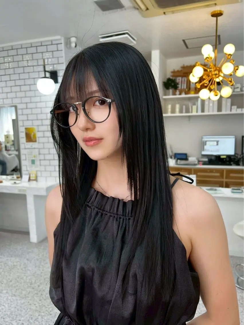 ロング カット 縮毛矯正 【YUIMARL】 TATSUYAのヘアスタイル