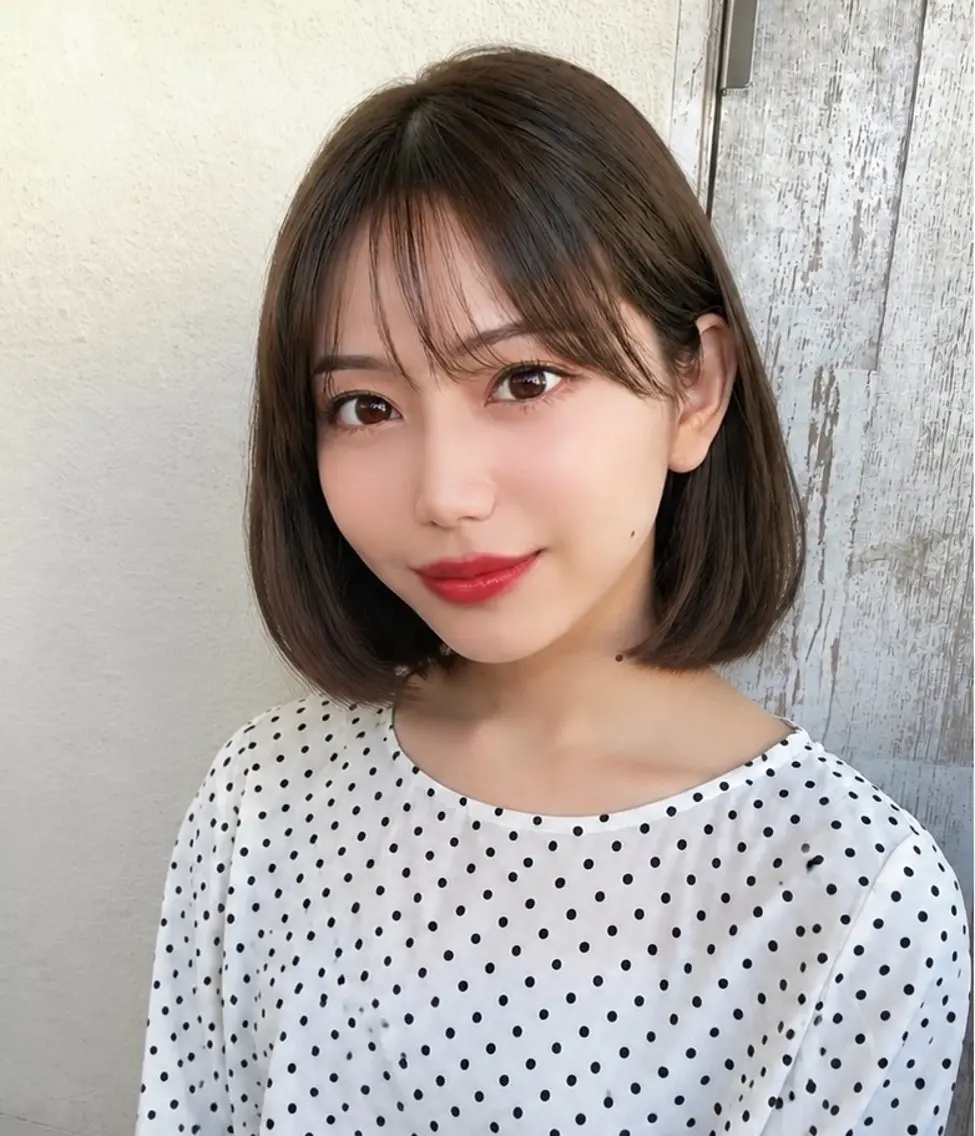 ショート カット ヘアカラー 野呂 海吏のヘアスタイル