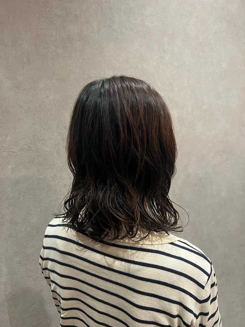 パーマ reiju （ranka）のヘアスタイル