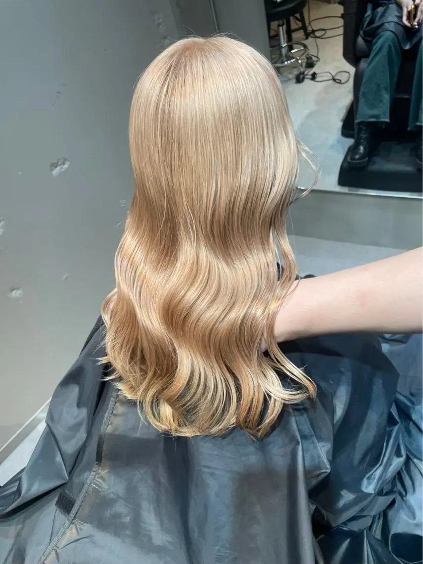 カラー ✨似合わせカット カラー✨ミユのヘアスタイル