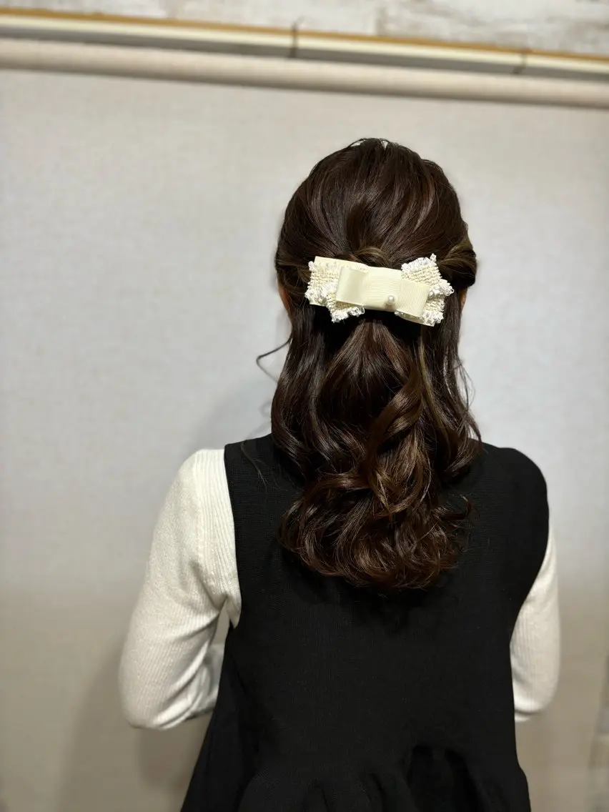 ヘアアレンジ🌿お出かけhairの写真