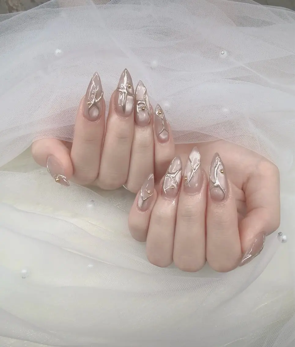ネイル Miyu nail Hinaのネイルデザイン