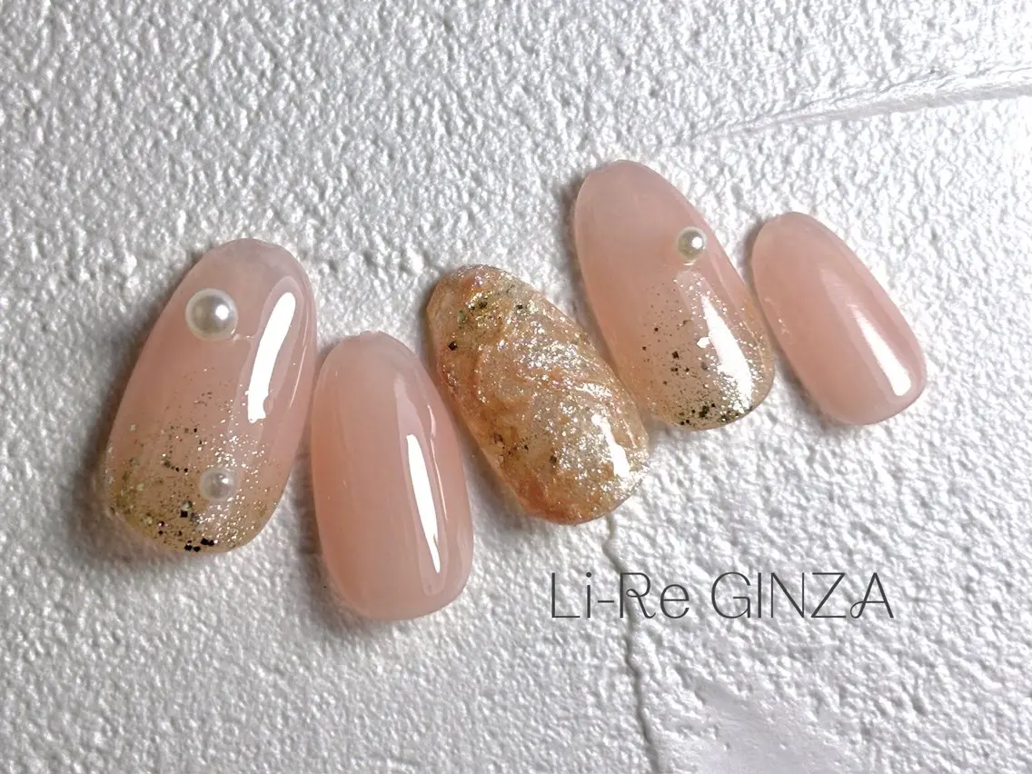ネイル ハンドネイル Li-Re GINZAのネイルデザイン