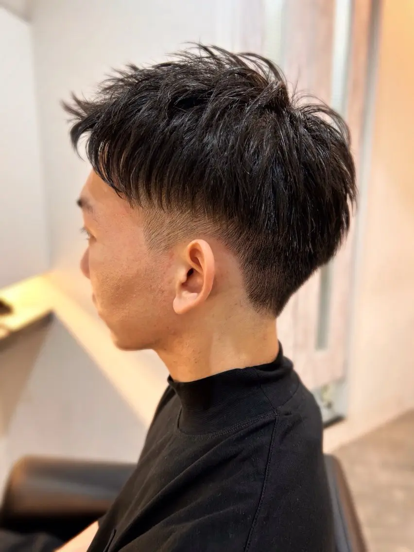 ショート メンズ 奈良 優輝のヘアスタイル