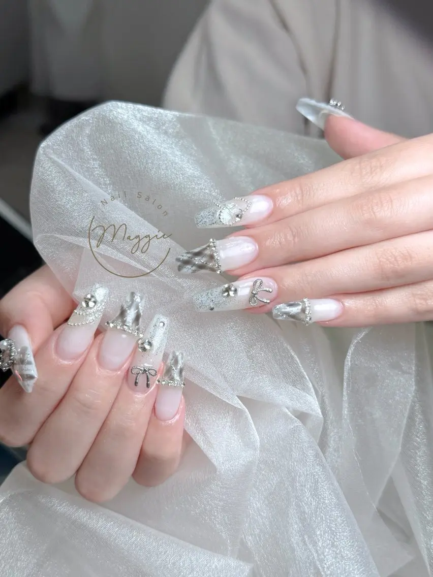 ネイル ハンドネイル Maggie Nail🦩のネイルデザイン
