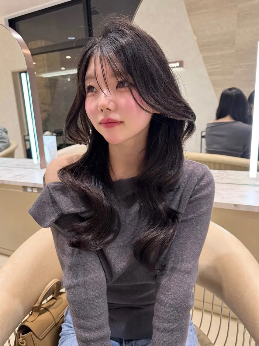 シールエクステ80本の写真