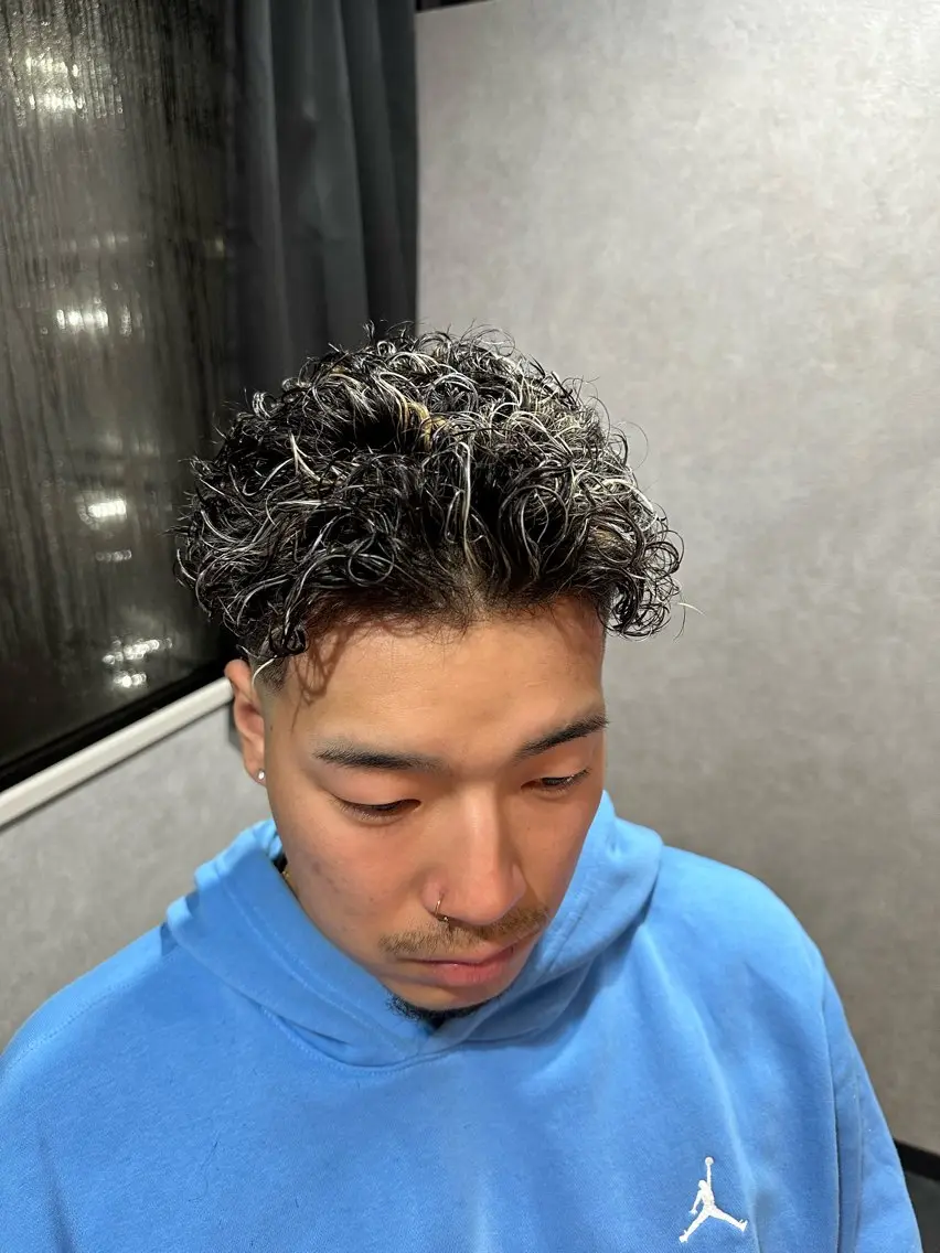 ショート K-FACTORY 角屋　蓮のヘアスタイル