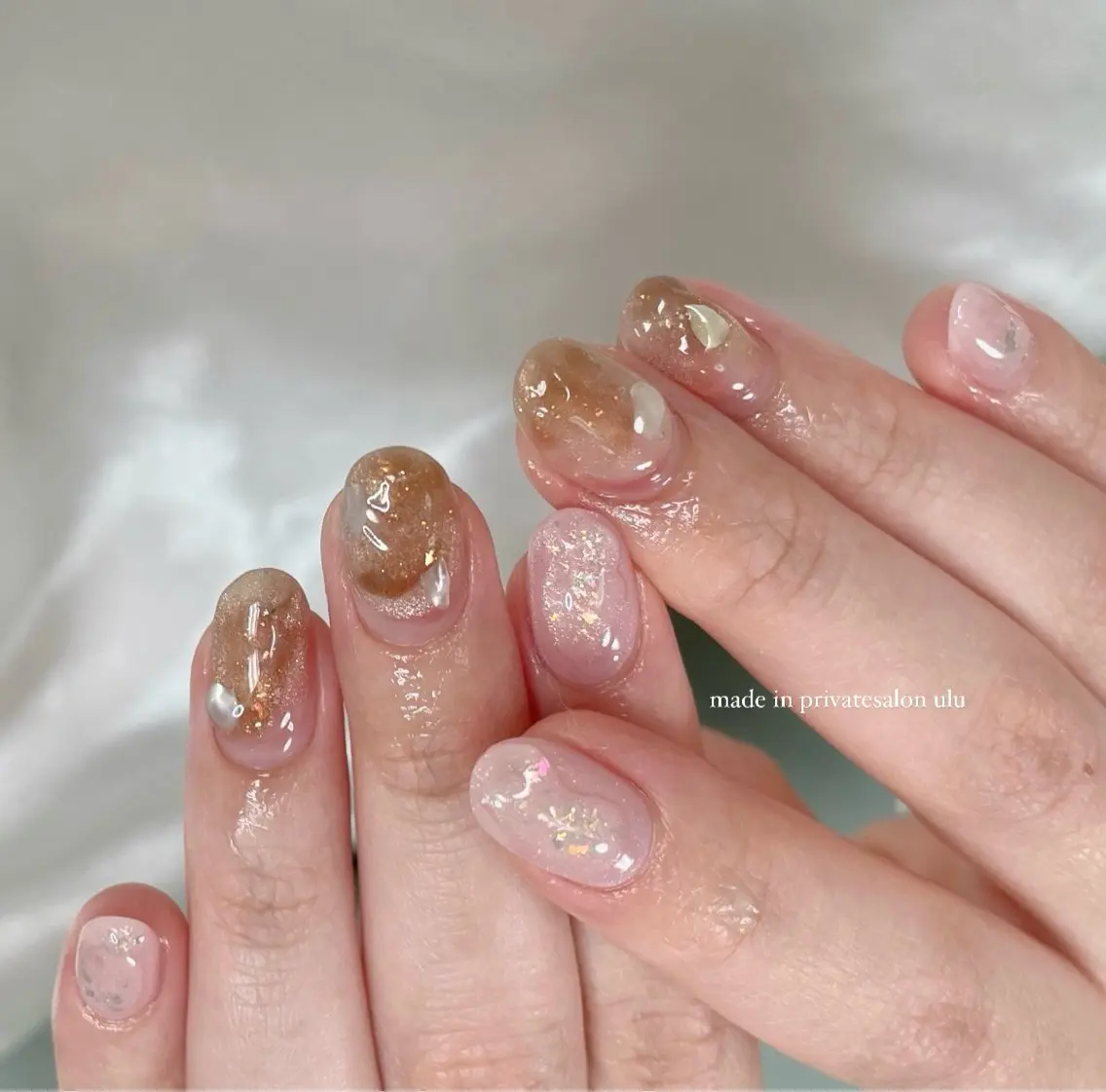 ネイル ハンドネイル nailsalon uluのネイルデザイン