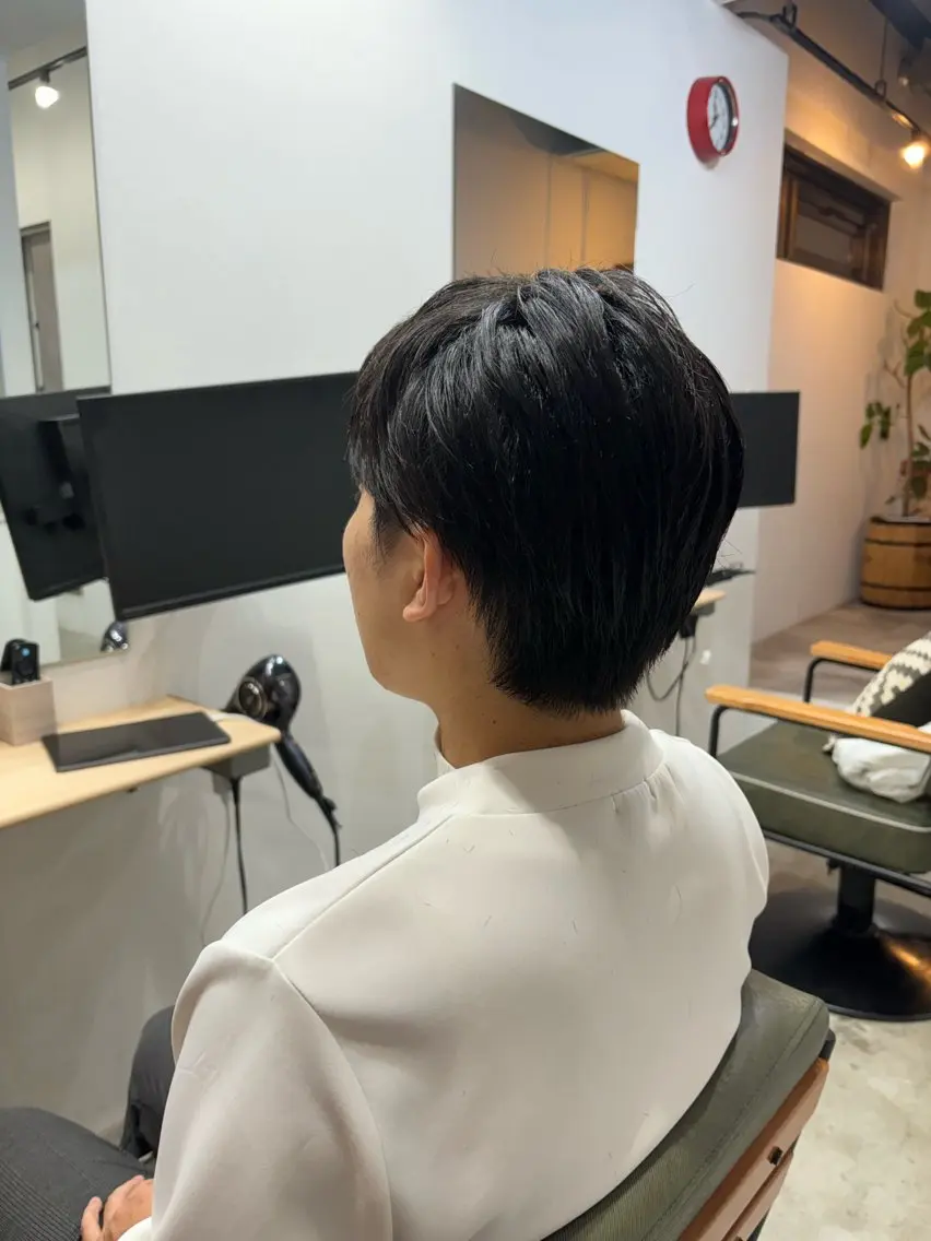 ショート メンズ 八巻媛香/ ﾚﾃﾞｨｰｽｶｯﾄのヘアスタイル
