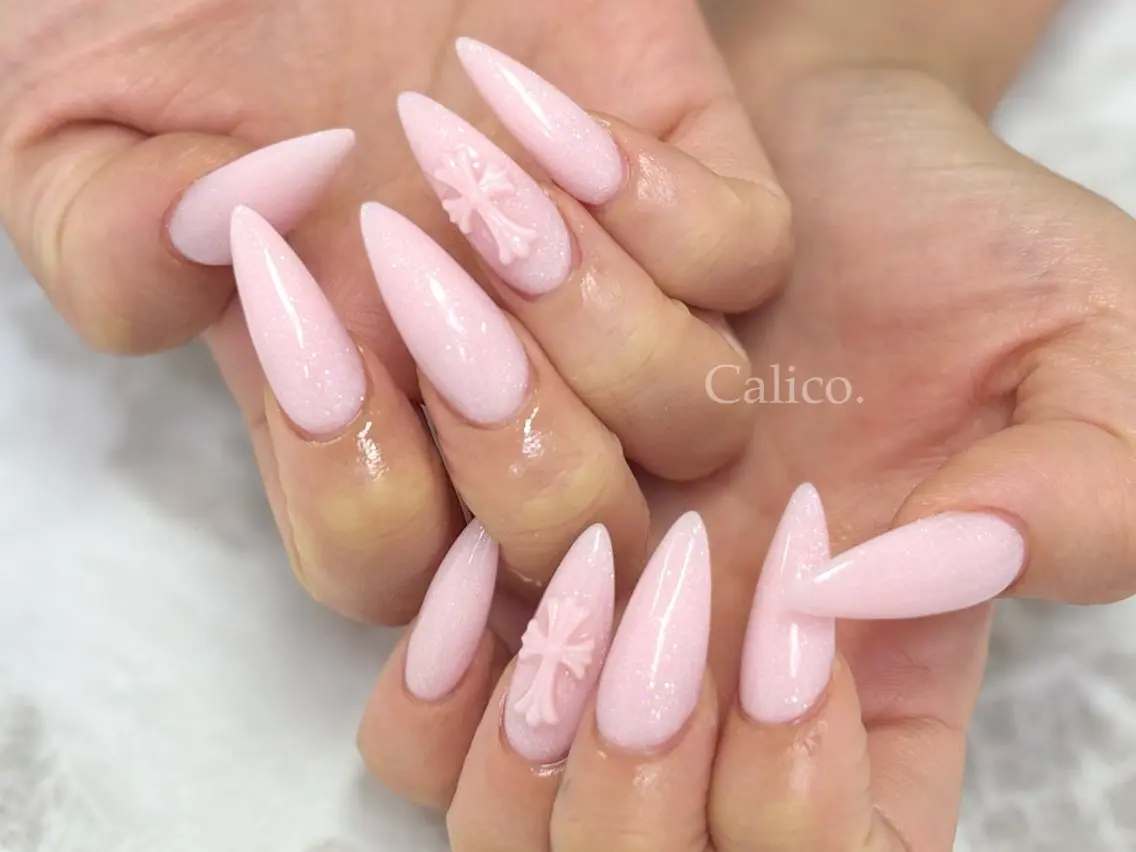 ネイル ハンドネイル Calico. Utoのネイルデザイン