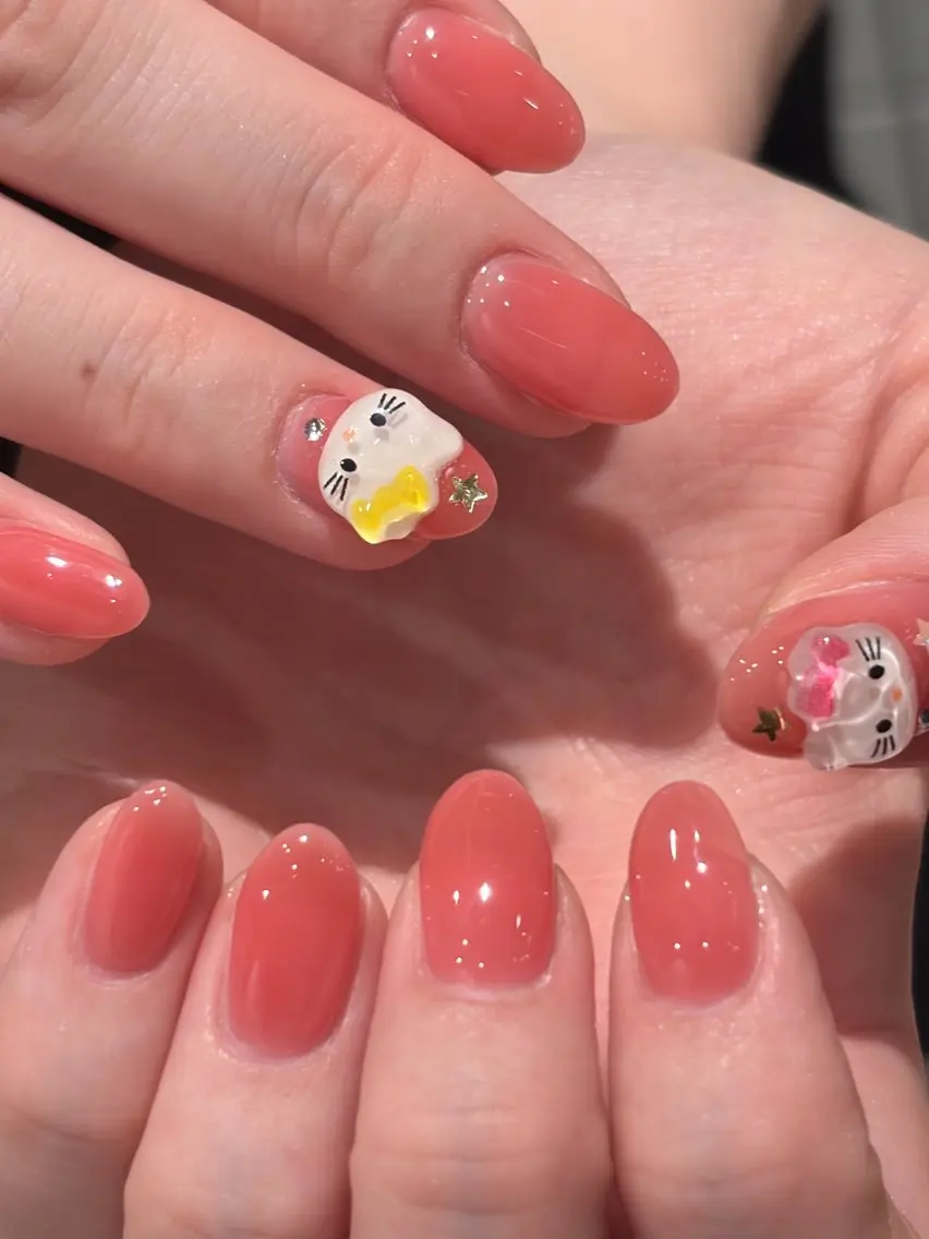 ネイル ハンドネイル miyu nailのネイルデザイン