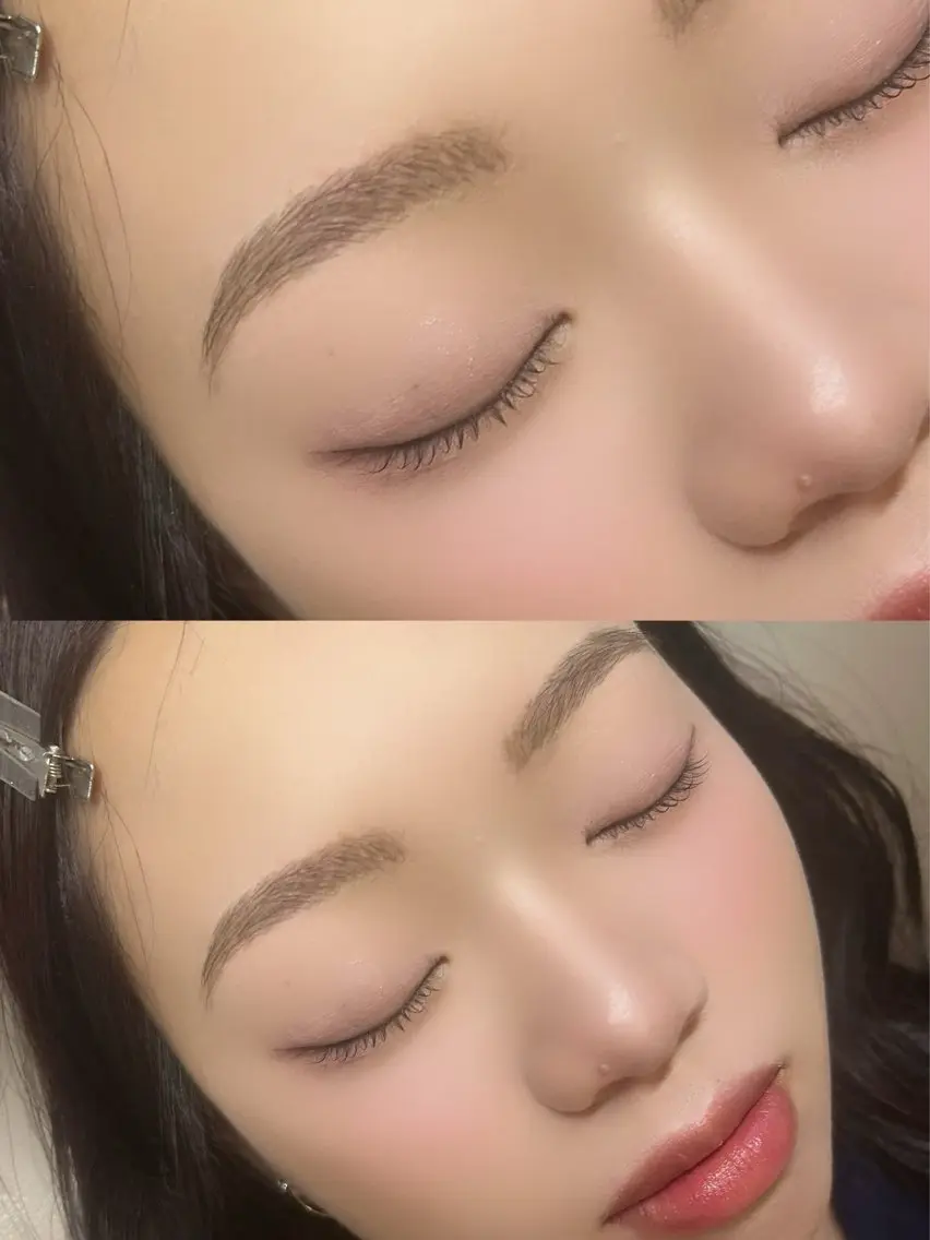 アイブロウ 束感まつ毛nasu marina🎀の眉毛・アイブロウイメージ