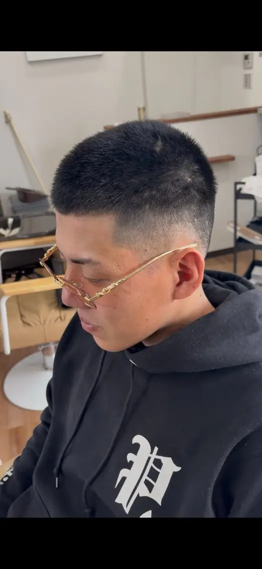 メンズ カット hairs 897のヘアスタイル