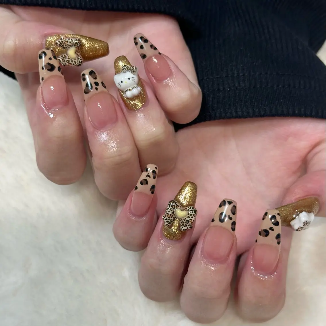 ロング yuka ♡のネイルデザイン