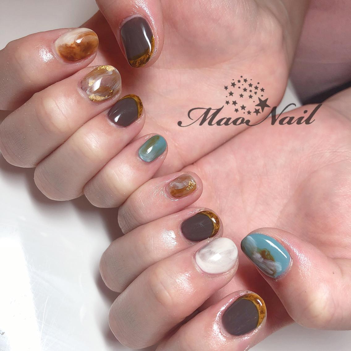 ネイル ハンドネイル mao nailのネイルデザイン