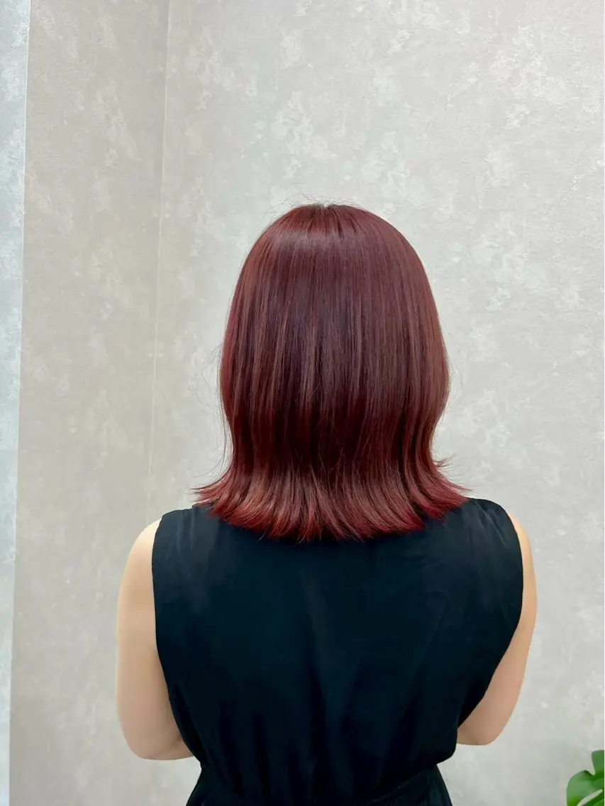 ショート カラー 谷部 流希斗のヘアスタイル