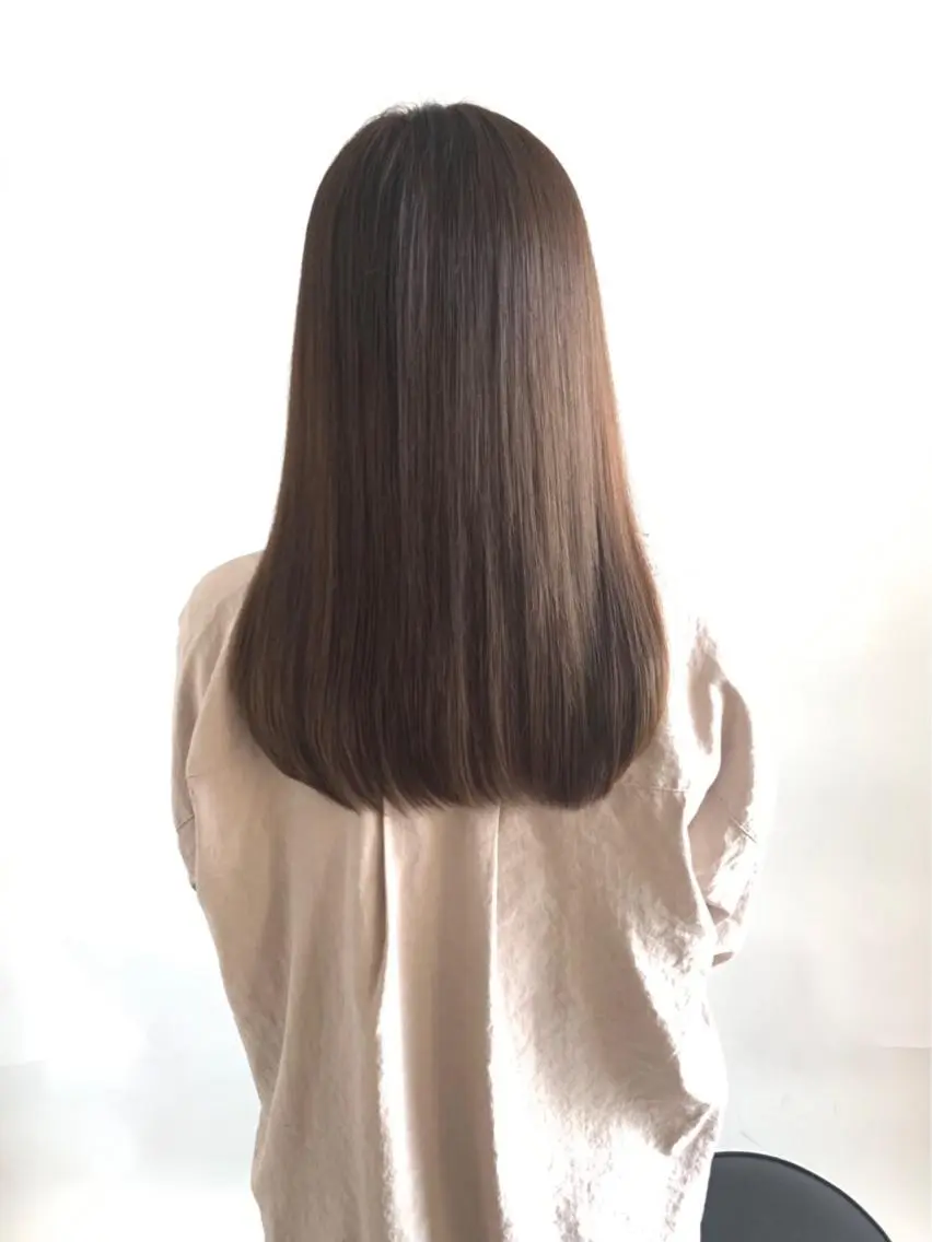 ✨髪質改善ストレート(モニター価格)通常価格 ¥30,800 → モニター価格 ¥7700(税込)の写真