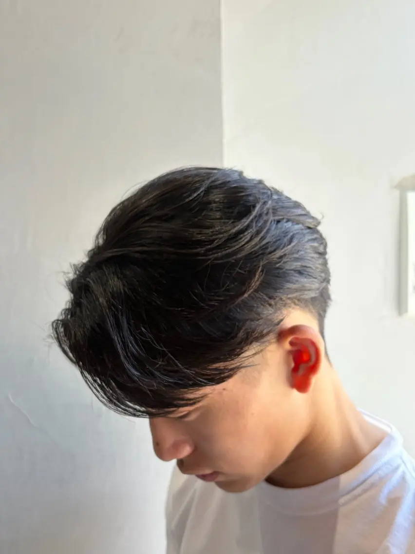 メンズカット＋眉カット シャンプー＆ブロー込みの写真
