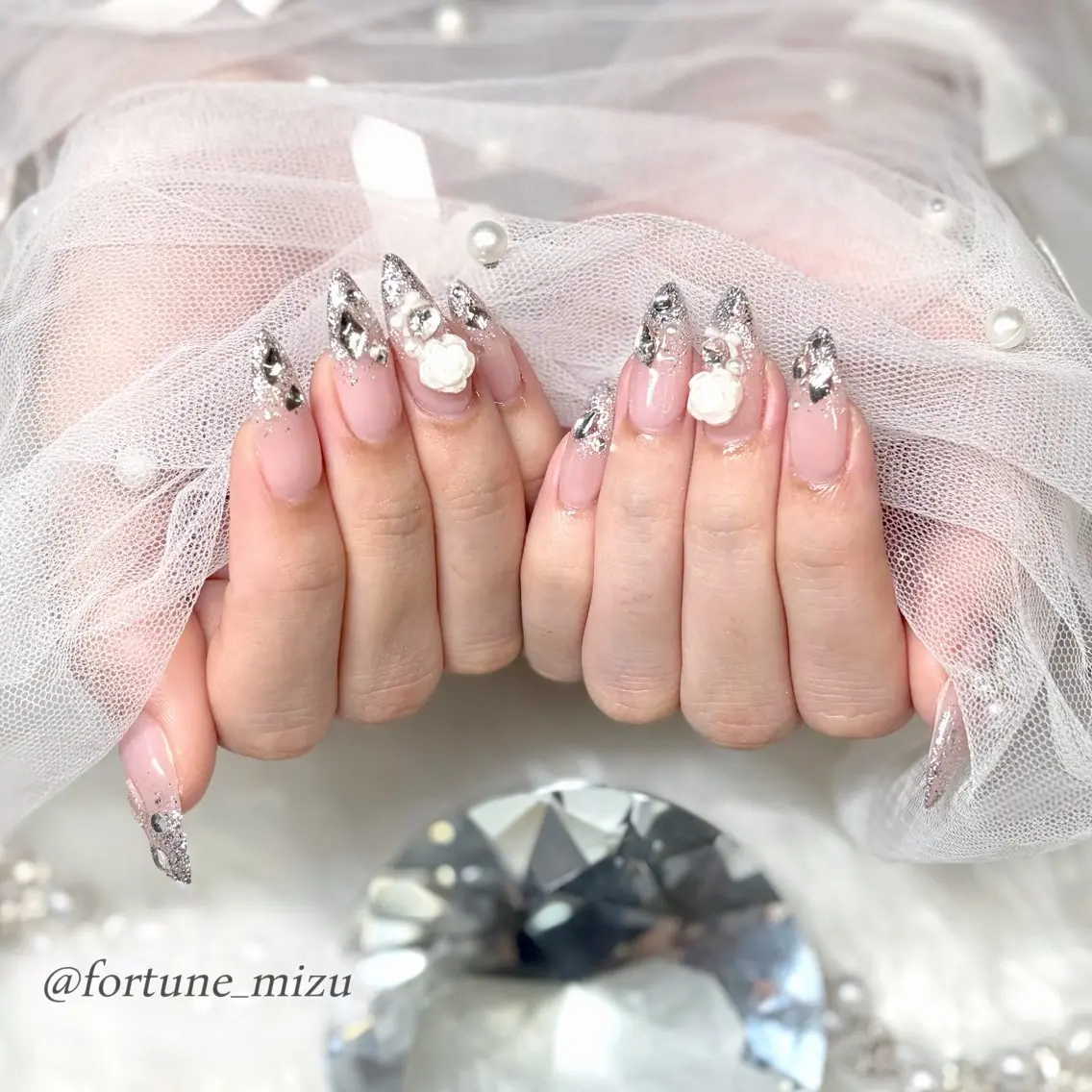 ネイル ハンドネイル 🍀 mizu🍀のネイルデザイン