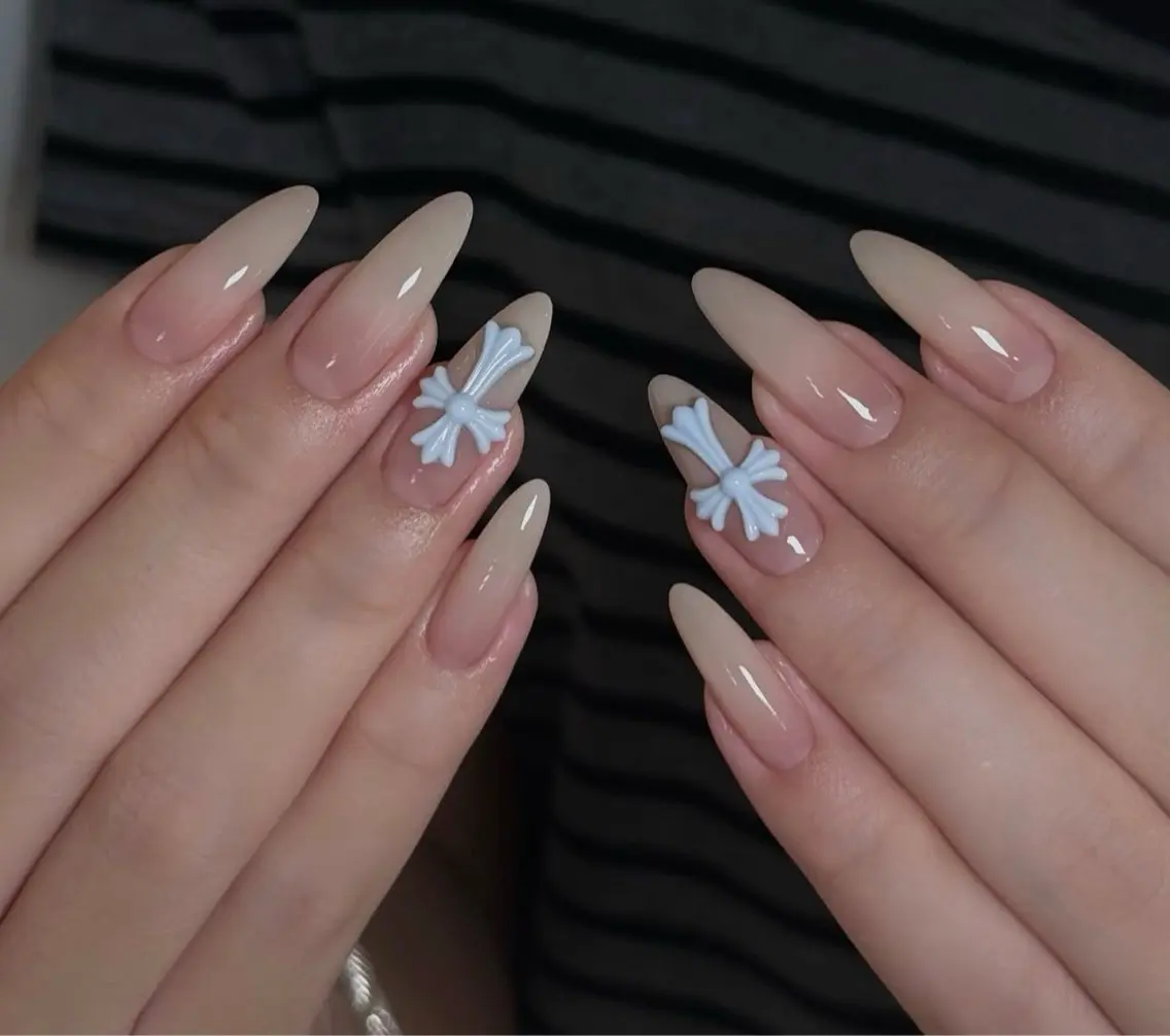 ネイル アートネイル 韓国ネイル 持ち込み ワンホンネイル ハンドネイル Lenie Nail Salonのネイルデザイン