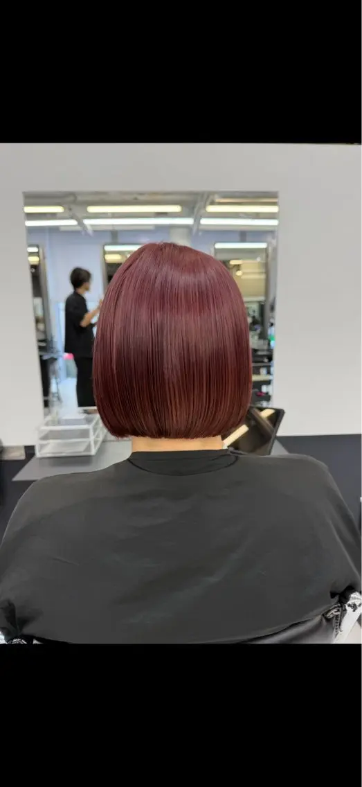 ショート はにいボブ＆ショート カットモデル募集中のヘアスタイル
