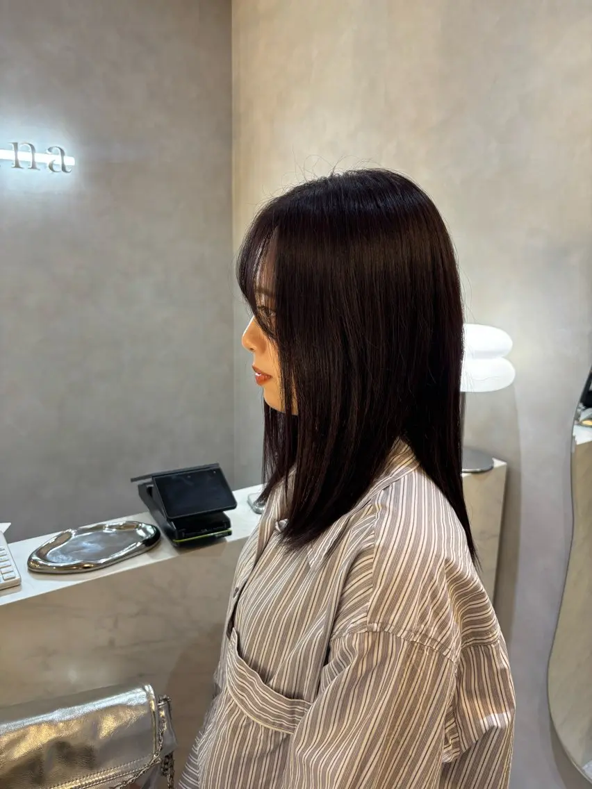 カラー zina karin୨୧˙˳⋆のヘアスタイル