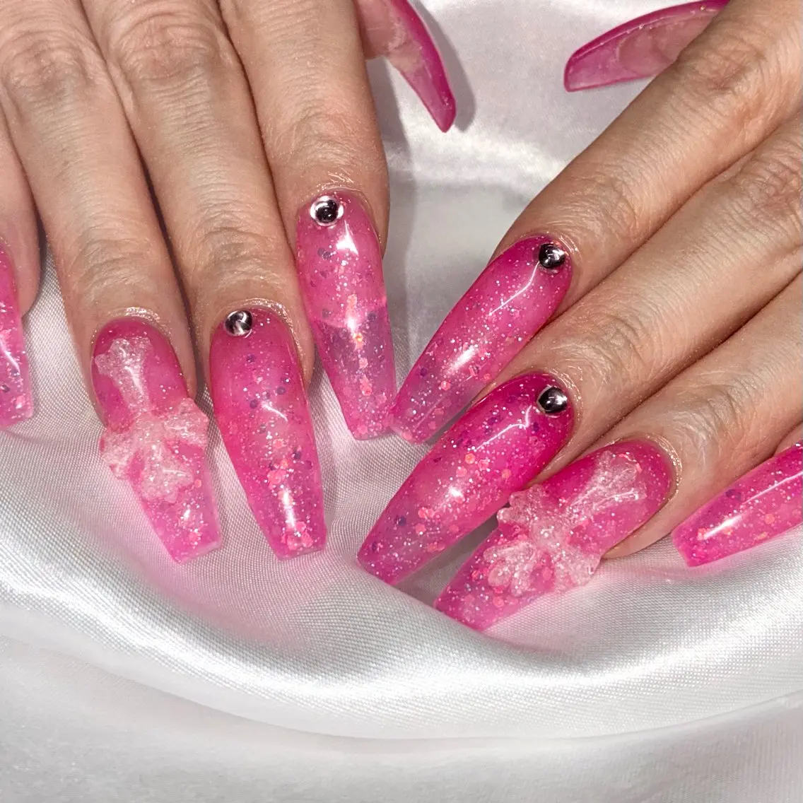 ネイル ハンドネイル Nail ヌシん家 AKANEのネイルデザイン