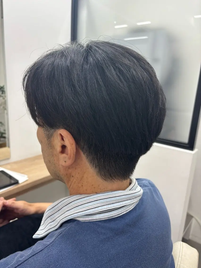 メンズ カットモデル募集中 💇🏻　福田彩南のヘアスタイル
