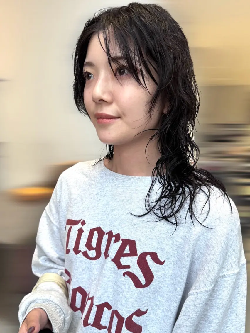 ミディアム kilto モデル募集のヘアスタイル
