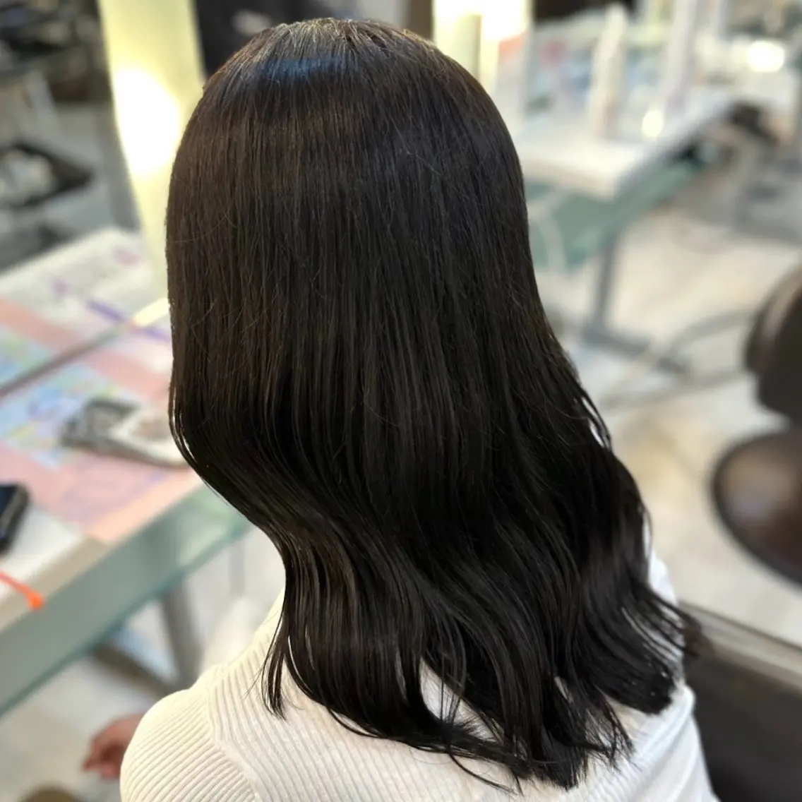 ロング ヘアカラー トリートメント 💈メンズ特化💈 satsukiのヘアスタイル