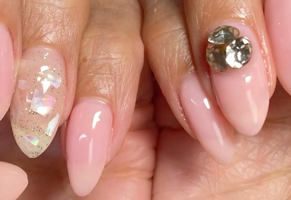 ネイル ワンカラーネイル as A nailのネイルデザイン