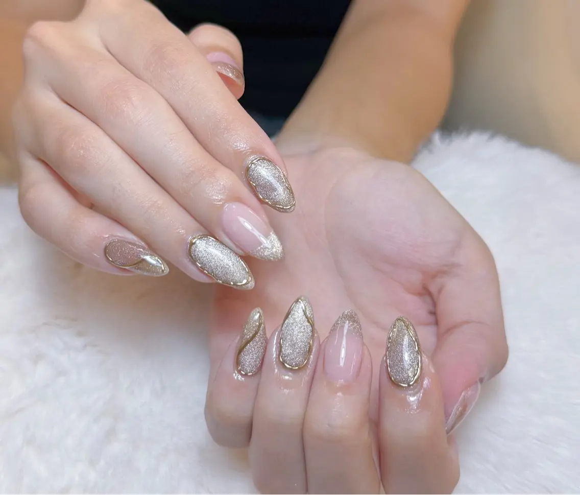 ネイル ハンドネイル ハンドケア Anh Nail 歌舞伎町のネイルデザイン