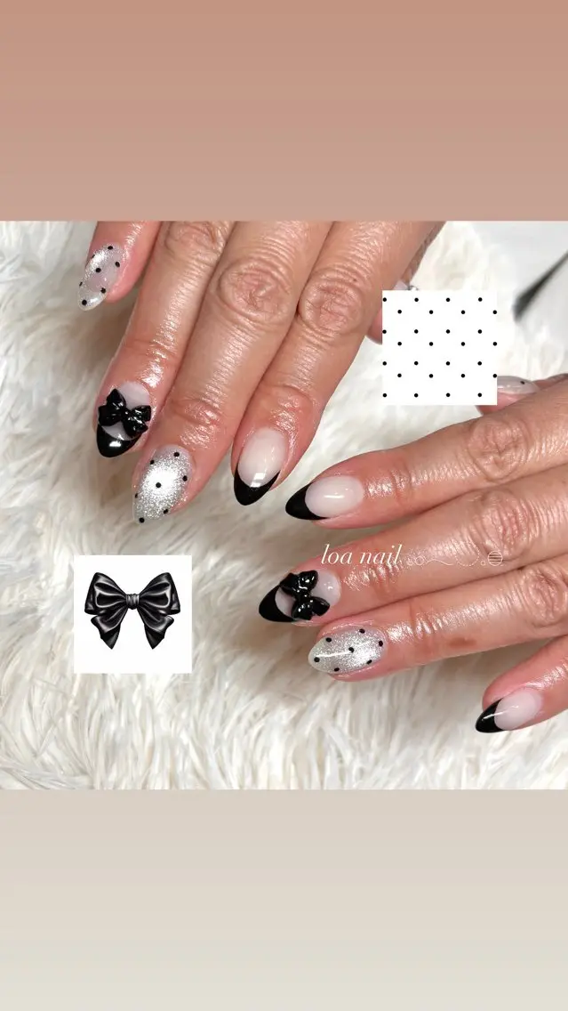 ネイル フレンチネイル ワンホンネイル ハンドネイル loa nailのネイルデザイン