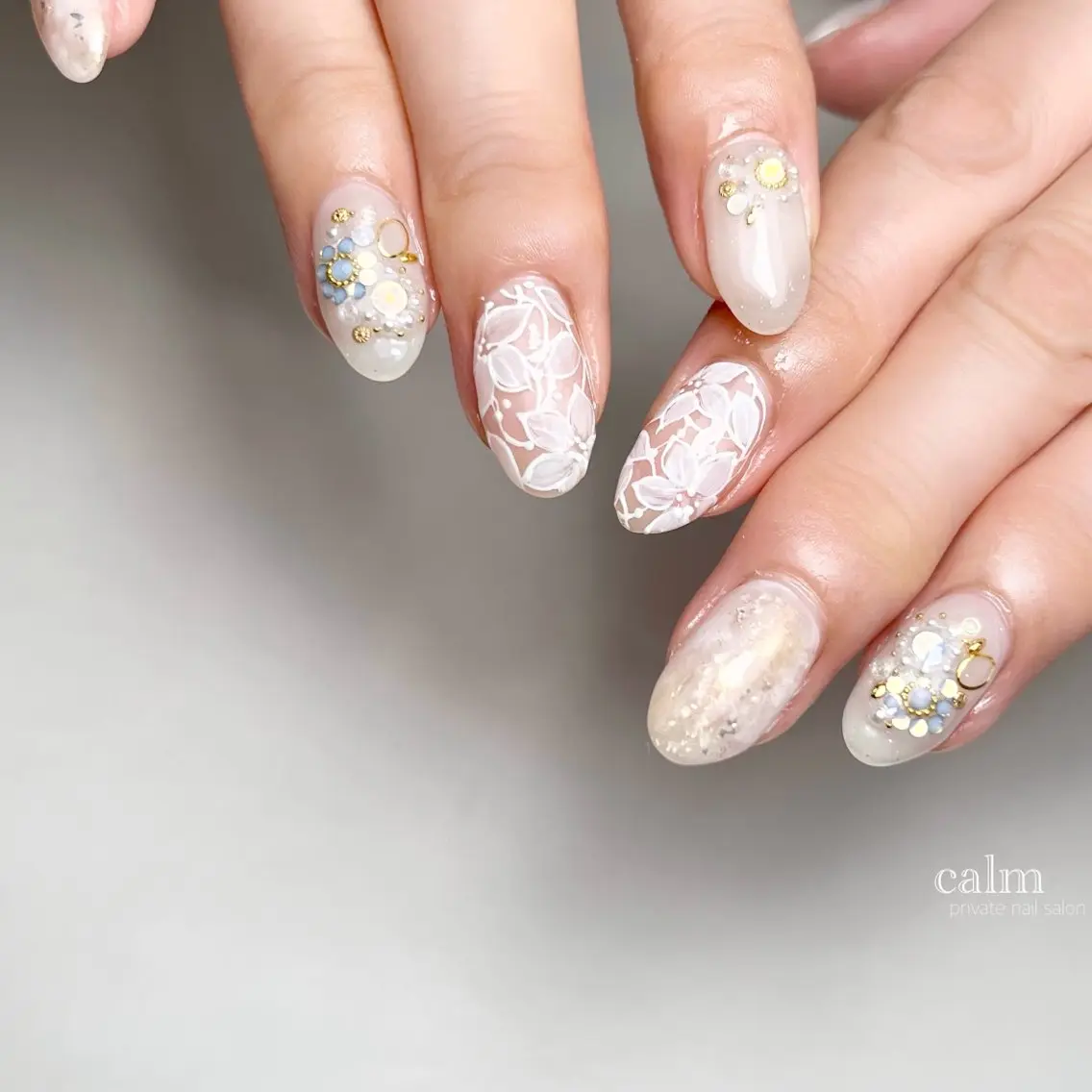 ネイル ハンドネイル calm 〔ｶｰﾑ〕のネイルデザイン