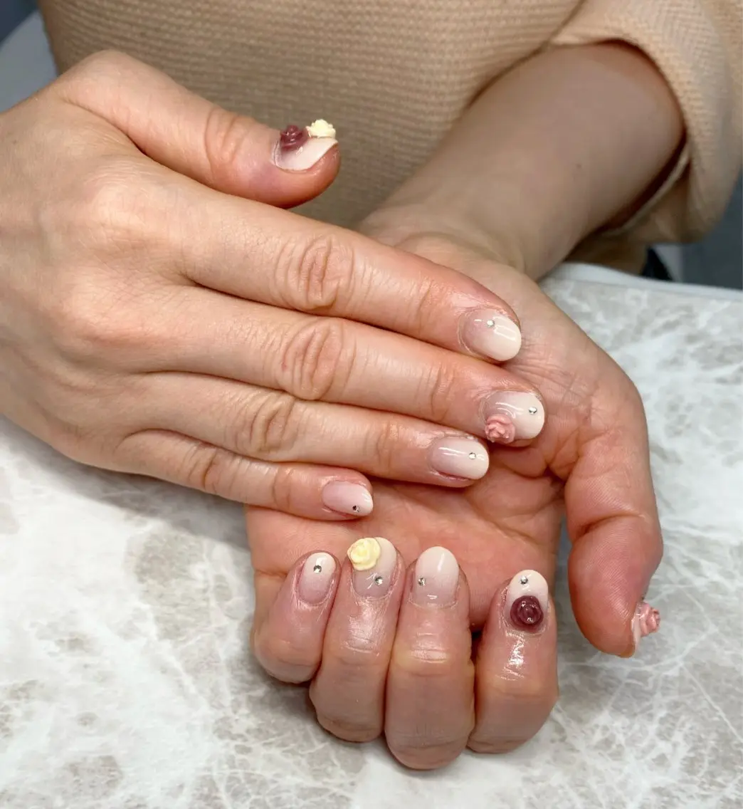 ネイル ハンドネイル ゆぴねいる yupinailのネイルデザイン