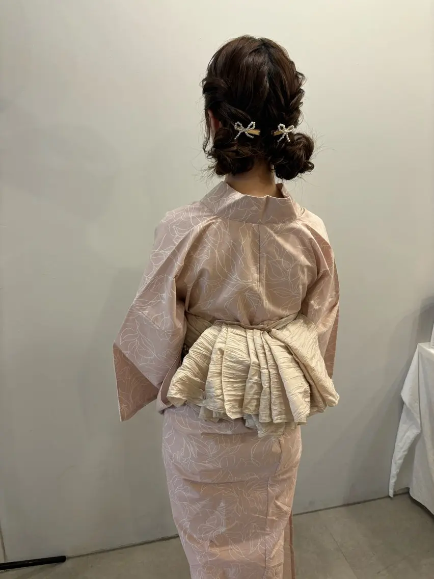 艶髪🫧透明感 💎岡庭春菜🎀のヘアスタイル