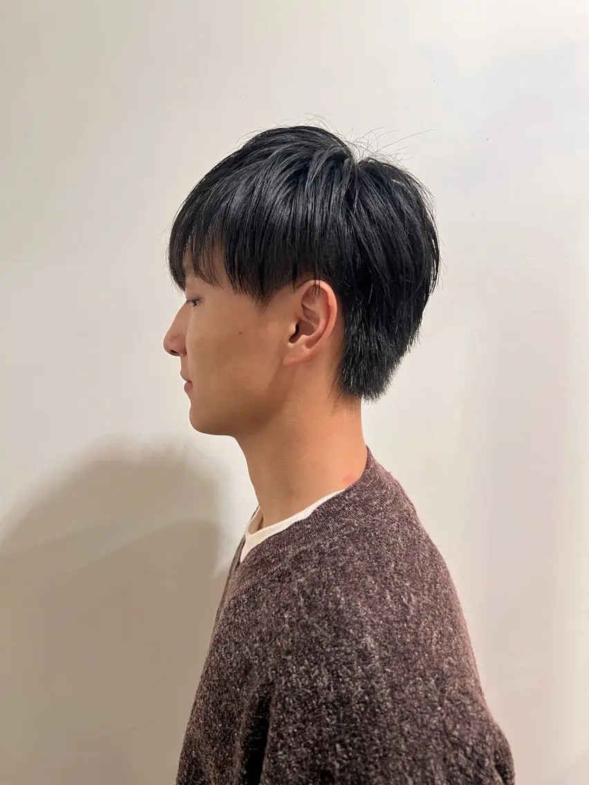 メンズ マッシュ 刈り上げ メンズベリーショート きむら なみか🪐のヘアスタイル