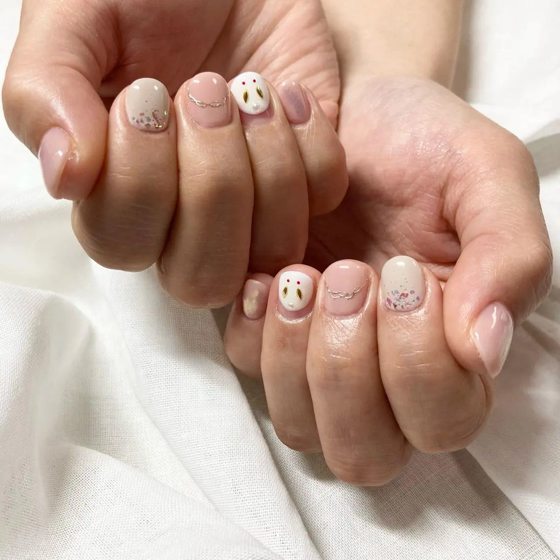 ネイル アートネイル その他(ネイル) nails by sayaのネイルデザイン