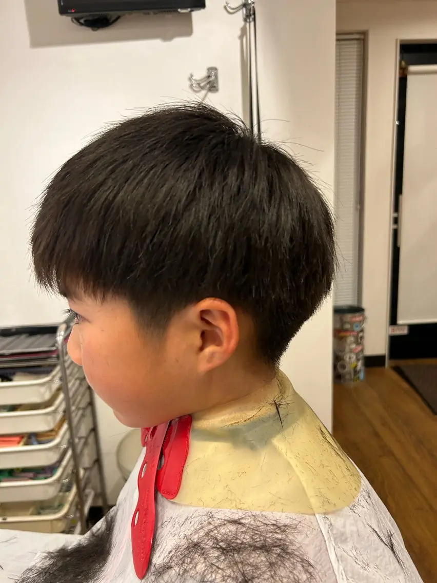 ショート 宇野井 勝太のヘアスタイル
