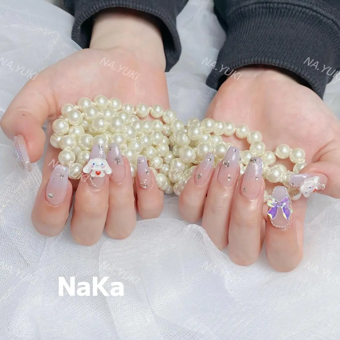 ネイル ハンドネイル ハンドケア YUKI 💗 渋谷店のネイルデザイン